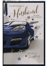For My Gorgeous Husband On Our Anniversary